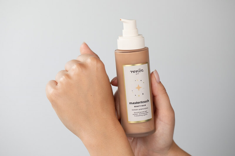 Resibo Mastertouch Body Balm Rozświetlający balsam do ciała 100 ml