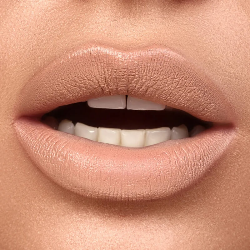 Lami Cosmetics Matte, Liquid Lipstick Matowa, płynna pomadka do ust w kolorze - Creamy Beige (02) 5 g