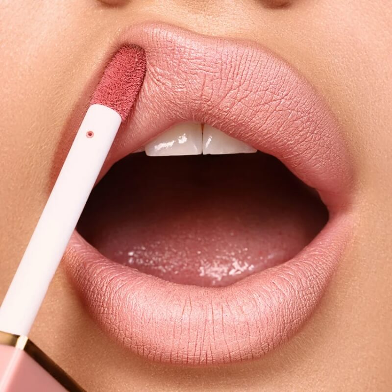Lami Cosmetics Matte, Liquid Lipstick Matowa, płynna pomadka do ust w kolorze - Powder Pink (06) 5 g