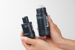 True Shower Set For Men ZESTAW Żel pod prysznic 3w1 200 ml + Żel do higieny intymnej 100 ml + Antyperspirant 75 ml + Kosmetyczka 1 szt