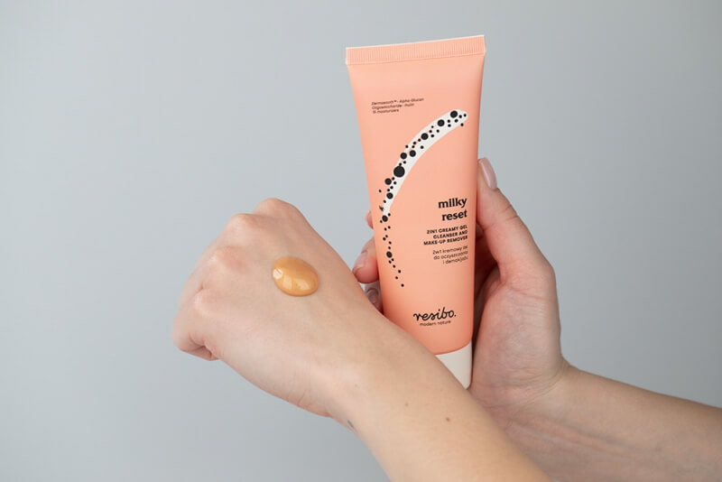 Resibo Milky Reset + Have Some Tan + Ready to Wear + Krem do rąk GRATIS ZESTAW 2 w 1 kremowy żel 100 ml + Tonik samoopalający 100 ml + Krem do twarzy SPF 50 50 ml