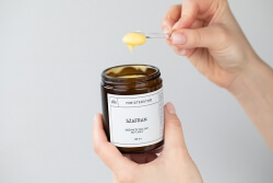 Ministerstwo Dobrego Mydła Szafran Odżywczy balsam do ciała 160 ml