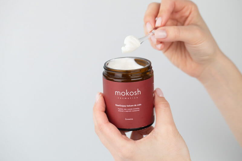 Mokosh Body Balm Cranberry Balsam do ciała - Żurawina 180 ml