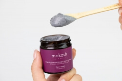 Mokosh Smoothing and Cleasing Face Mask Fig & Charcoal Wygładzająco-oczyszczająca maska do twarzy - Figa z węglem 60 ml
