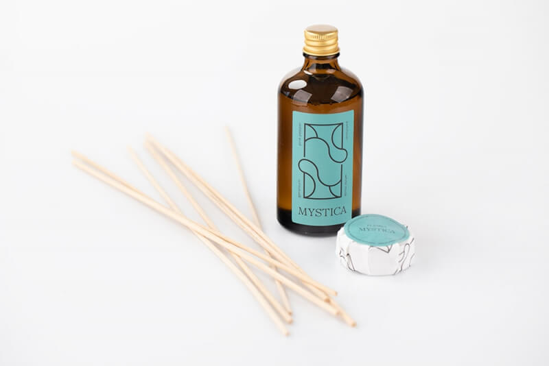 Flamqa Mystica Diffuser Dyfuzor zapachowy - Mystica 90 ml