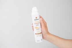 Sesderma Repaskin Transparent Spray Aerosol SPF 50+ + Hidraloe ZESTAW Spray przeciwsłoneczny do ciała 200 ml + Żel Aloe 250 ml, Kartonik