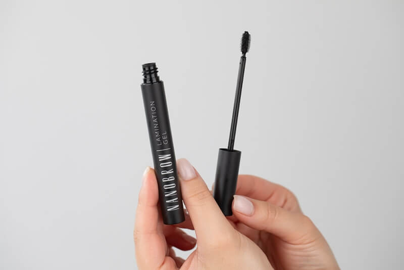Nanobrow Lamination Gel Żel do brwi (kolor Transparent) 7 ml