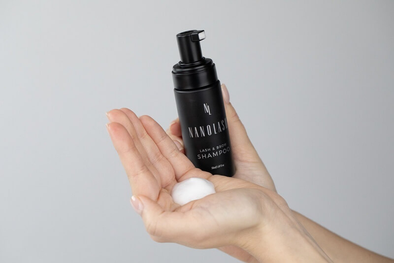 Nanolash Lash and Brow Szampoo Szampon do rzęs i brwi 50 ml