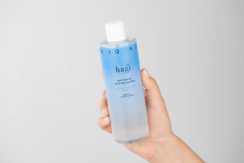 Hagi Naturalny Płyn Micelarny Płyn micelarny 300 ml