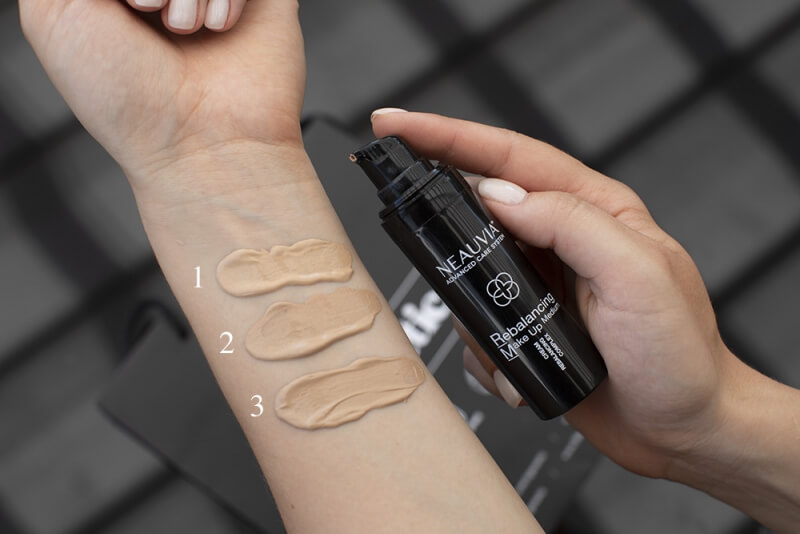 Neauvia Rebalancing Make Up Pozabiegowy make-up kolor light 30 ml