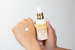Sensum Mare AlgoDrops Satin SPF 50+/PA++++ Emulsja ochronna UVB UVA HEV/IR 50 ml
