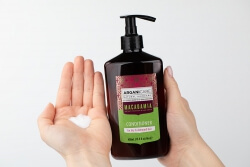 Arganicare Macadamia + Keratin Hair Care ZESTAW Szampon 400 ml + Odżywka 400 ml + Maska 350 m