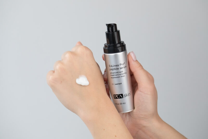 PCA Skin ExLinea PRO Peptide Serum Wzmocnione, zaawansowane, serum wygładzające 30 ml