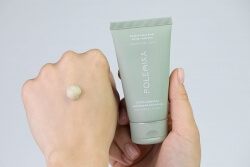 Polemika Zestaw Świąteczny I ZESTAW Peeling - maska 75 ml + Maska do ust 12 ml + Krem do rąk i paznokci 50 ml