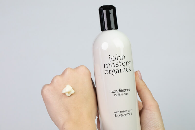 John Masters Organics Peppermint Rosemary Conditioner For Fine Hair Rozmaryn i mięta - odżywka do włosów cienkich 473 ml