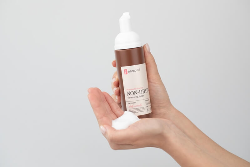 Phenome Fresh And Shine ZESTAW Pianka do mycia skóry 150 ml + Rozświetlający krem na dzień 50 ml