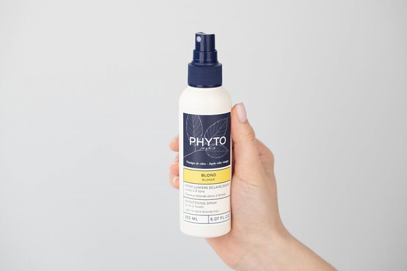 Phyto Blond Hair Set ZESTAW Szampon rozświetlający 250 ml + Spray rozjaśniający nadający refleksy 150 ml + Odżywka do włosów 175 ml