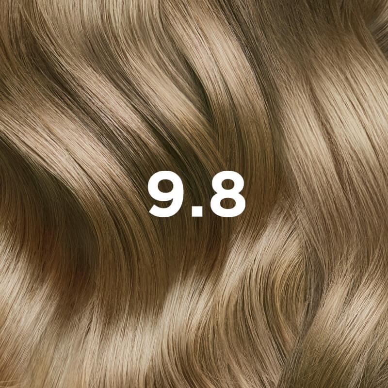Phyto PhytoColor ZESTAW Farba do włosów - bardzo jasny beżowy blond (9.8 Blond Tres Clair Beige) 50+50+12 + Maska przedłużająca trwałość koloru 200 ml