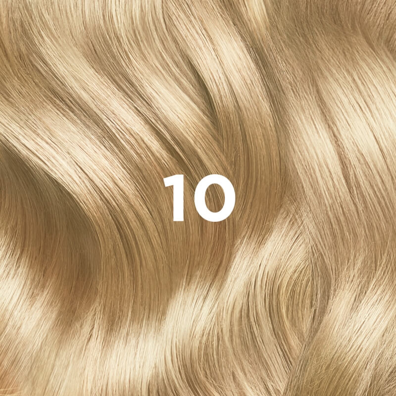 Phyto Blonde Beauty Hair ZESTAW Farba do włosów (10 Blond Extra Clair) 50+50+12 + Spray termoochronny 150 ml + Szampon 250 ml + Odżywka 175 ml