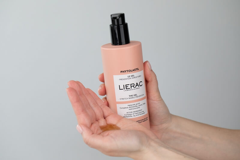 Lierac Body Firm ZESTAW Żel do biustu 75 ml + Żel zapobiegający rozstępom 400 ml