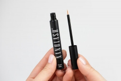 Nanolash Serum + Curl Mascara ZESTAW Odżywka do rzęs 3 ml + Tusz do rzęs wydłużający i podkręcający 10 ml (czarny)