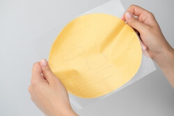 Alqvimia Eternal Youth Gold Face Mask Złota maska hydrożelowa 1szt.