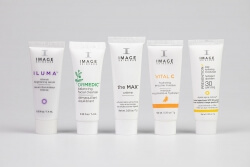 Image Skincare Post-Treatment Trial Kit ZESTAW podróżny po profesjonalnym zabiegu złuszczającym marki Image Skincare 5x7,4 ml