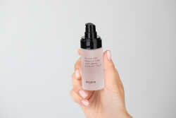 Bogdao Daily Routine ZESTAW Ultra-delikatny żel myjący do twarzy 200 ml + Nawilżający tonik różany 30 ml + Krem ujędrniająco-nawilżający 15 ml