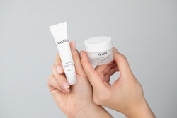 Medik8 Overnight Restore Duo ZESTAW Balsam do ust na bazie skwalanu 15 ml + Odbudowujący krem naprawczy na noc 12,5 ml