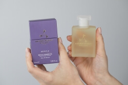 Aromatherapy Associates De-Stress Muscle Bath & Shower Oil Odprężający mięśnie olejek do kąpieli 55 ml