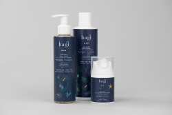 Hagi Ahoj Kapitanie Men Box 1 ZESTAW Żel do Mycia Ciała 300 ml + Krem Przeciwzmarszczkowy  50 ml + Żel do Mycia Twarzy 200 ml