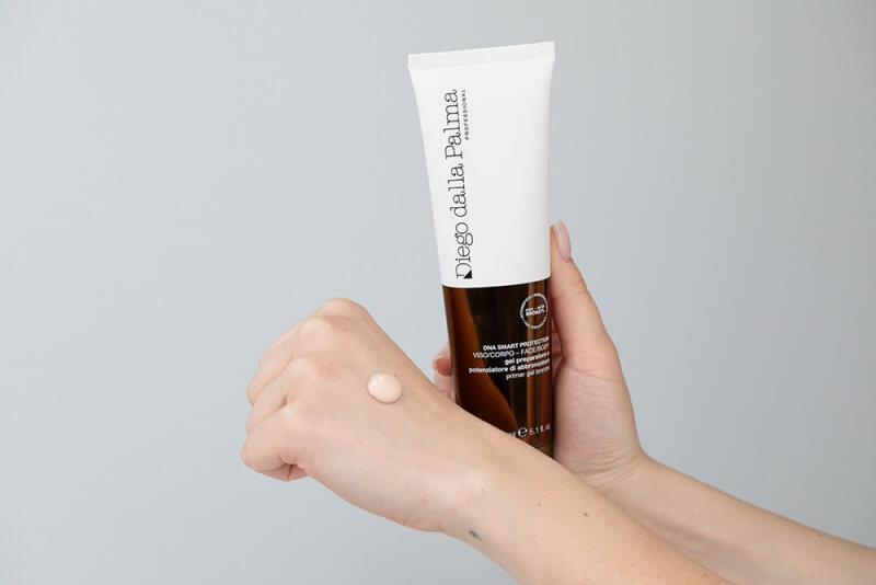 Diego dalla Palma Primer Gel Bronzer Żel przygotowujący i pogłębiający opaleniznę 150 ml