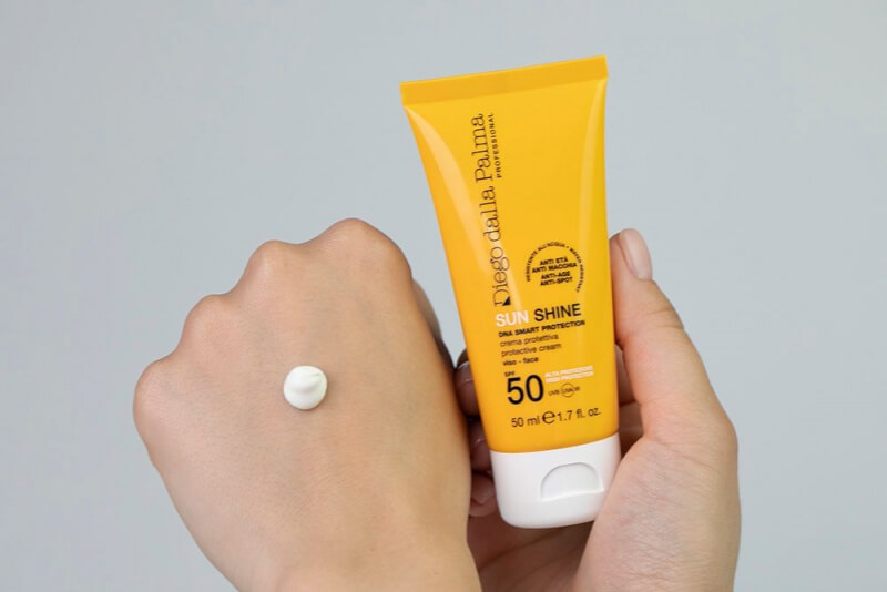 Diego dalla Palma Protective Face Cream Anti Age SPF 50 Krem do twarzy przeciw plamom 50 ml