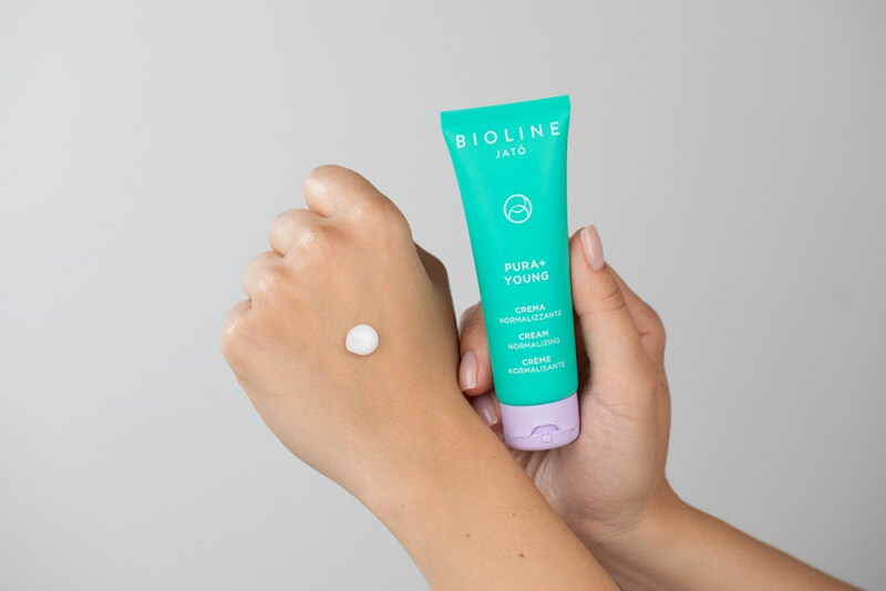 Bioline Jato Pura+ Young Cream Normalizing Krem normalizujący dla młodej cer 50 ml