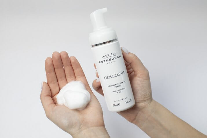 Esthederm Pure Cleansing Foam Kremowa pianka do mycia twarzy 150 ml