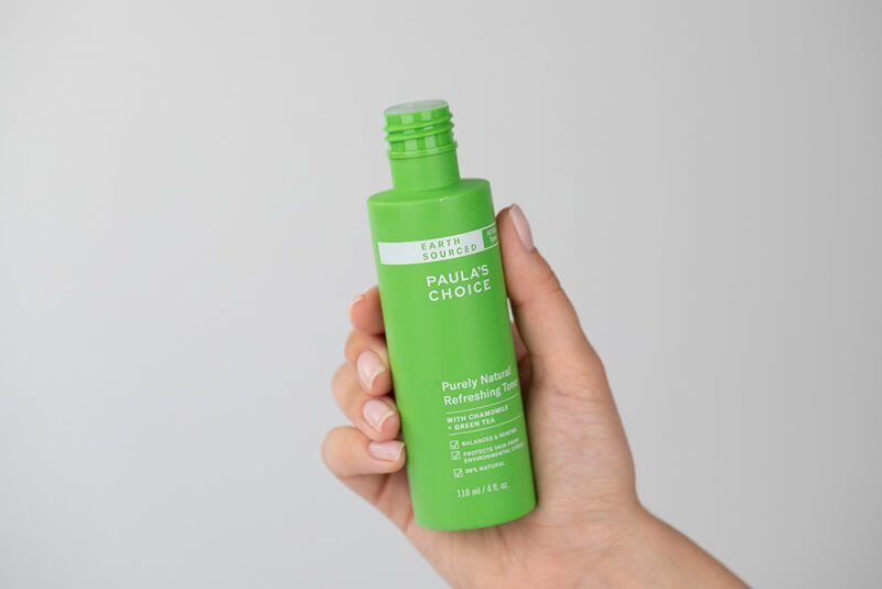 Paulas Choice Purely Natural Refreshing Toner Tonik bezzapachowy do każdego rodzaju skóry 118 ml