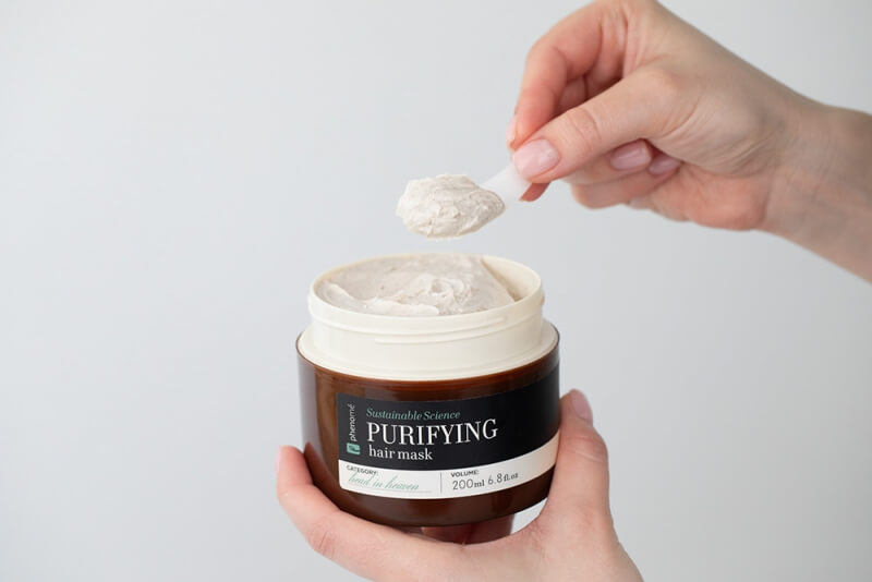 Phenome Purifying Hair Mask Maska oczyszczająca do włosów 200 ml