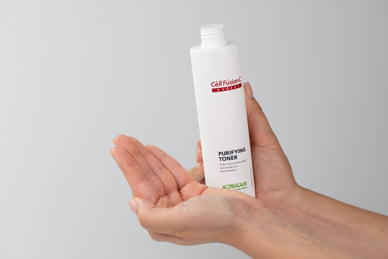 Cell Fusion C Expert Purifying Toner Silnie nawilżający tonik do skóry tłustej i odwodnionej 200 ml