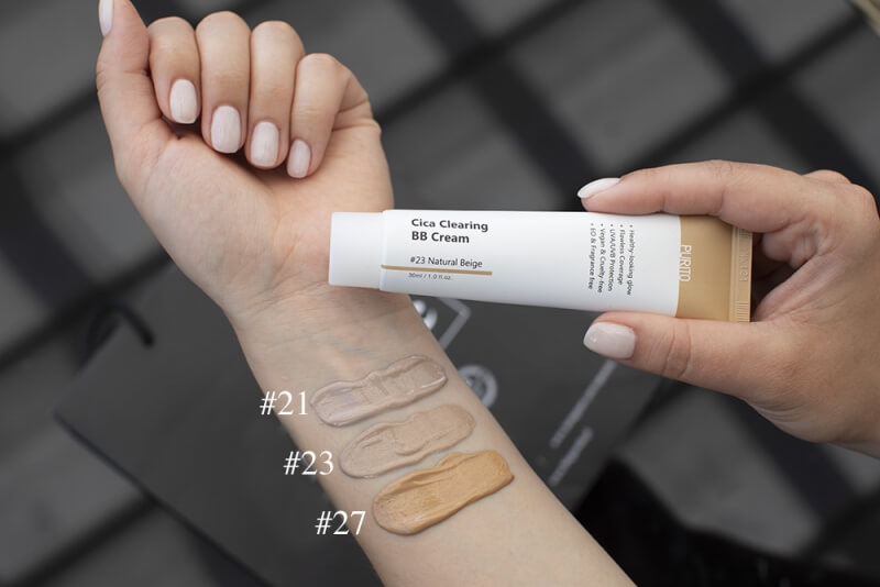 Purito Cica Clearing BB Cream Krem BB cica (27 Sand Beige) 30 ml