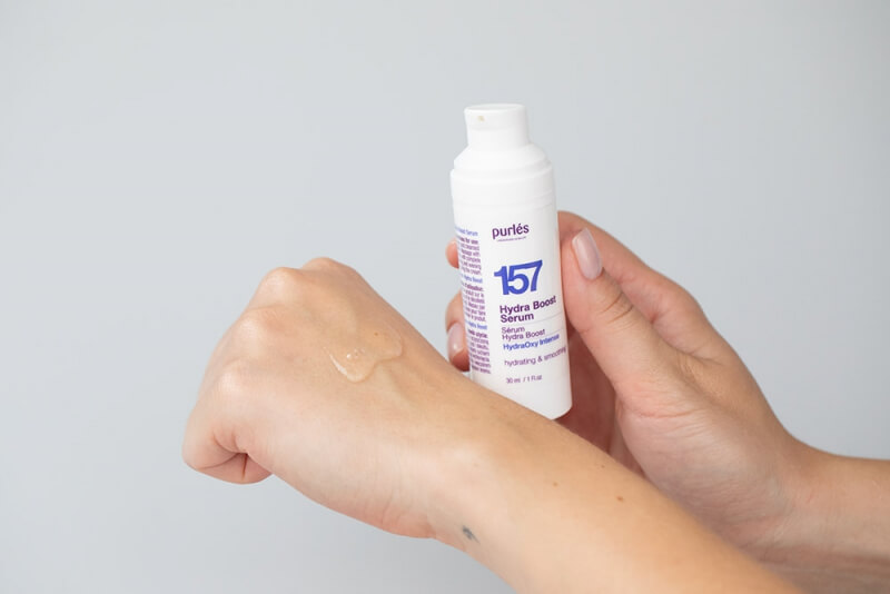 Purles 157 Hydra Boost Serum Ultranawilżające serum do codziennej pielęgnacji 30 ml