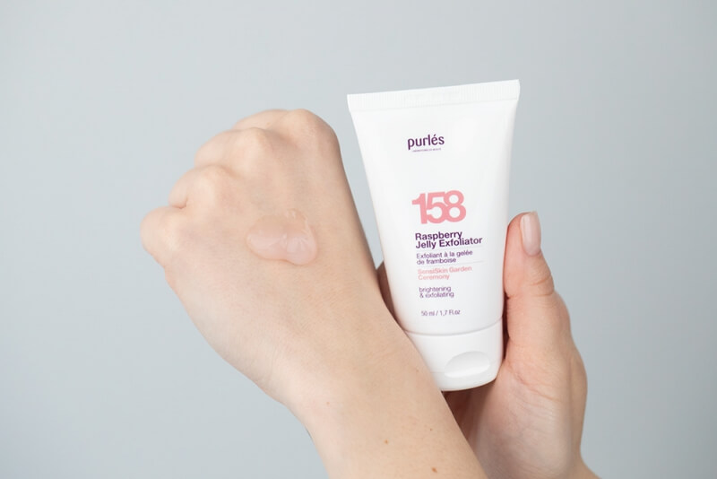Purles 158 Raspberry Jelly Exfoliator Malinowa maska eksfoliująca 50 ml