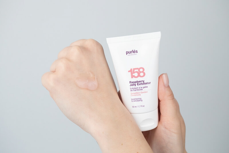 Purles 158 Raspberry Jelly Exfoliator Malinowa maska eksfoliująca 50 ml