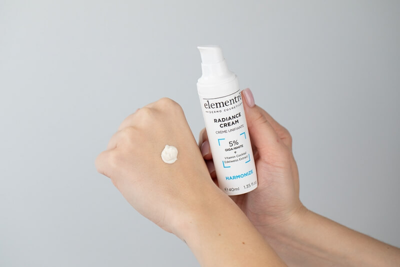 Elementre Radiance Cream Silnie rozjaśniający krem na przebarwienia 40 ml