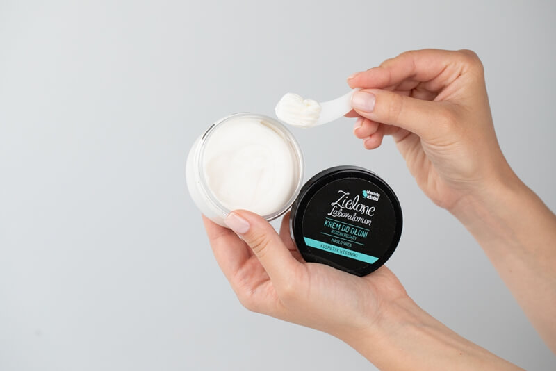 Zielone Laboratorium Regenerujący Krem Do Dłoni Masło shea 100 ml