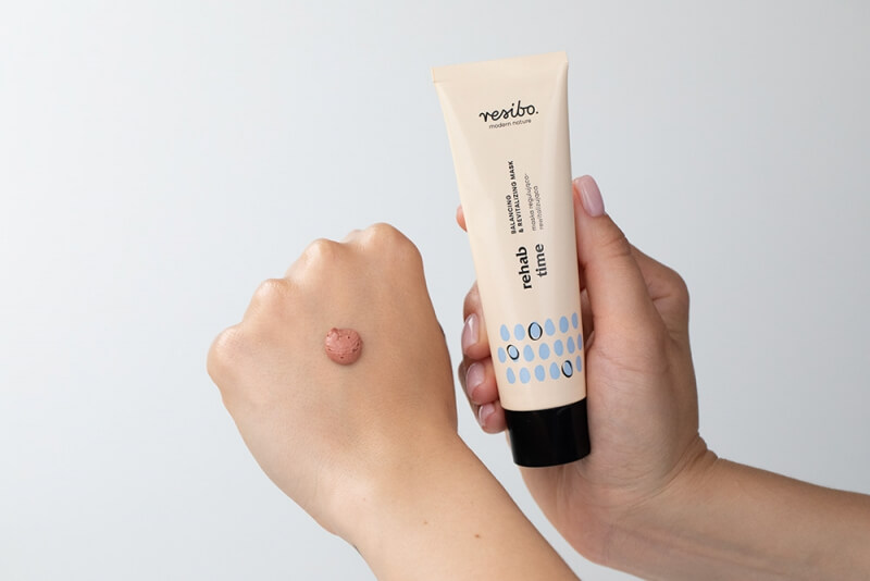 Resibo Rehab Time Maska regulująco-rewitalizująca 50 ml