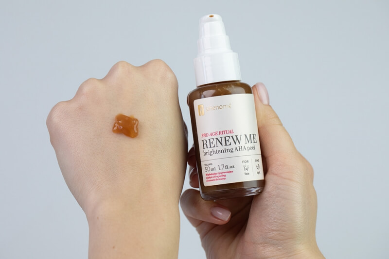 Phenome Renew Me Peeling odmładzający do twarzy na bazie kwasów AHA 50 ml
