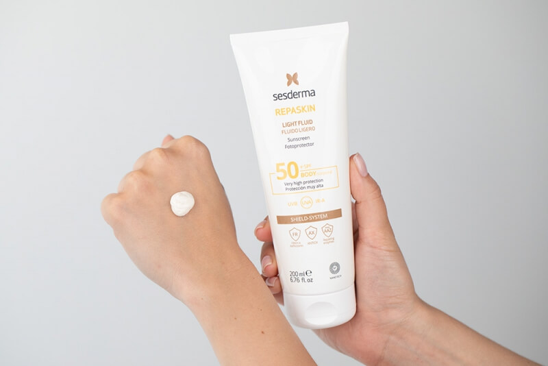 Sesderma Repaskin Fotoprotector SPF 50 Krem-żel do ciała 200 ml