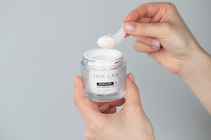 Ido Lab Reshape Super Anti Aging Face Cream Krem rewitalizujący 50 ml