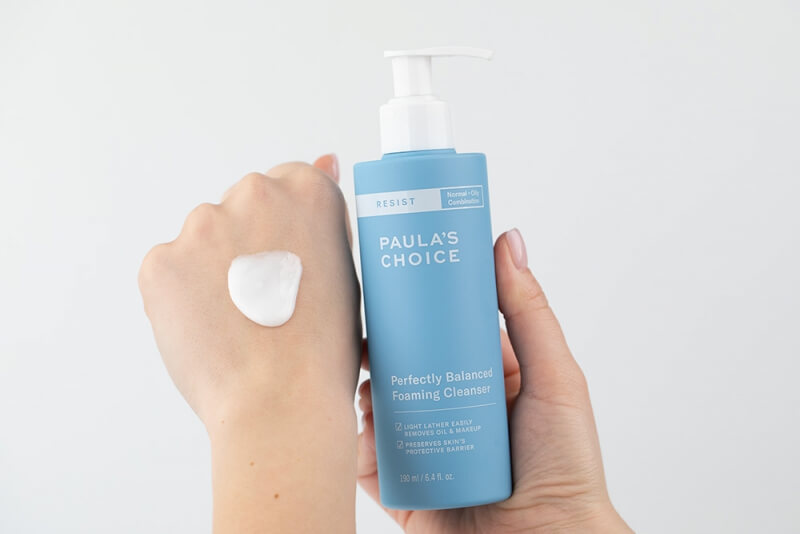 Paulas Choice Resist Perfectly Balanced Foaming Cleanser Pianka oczyszczająco-normalizująca 190 ml