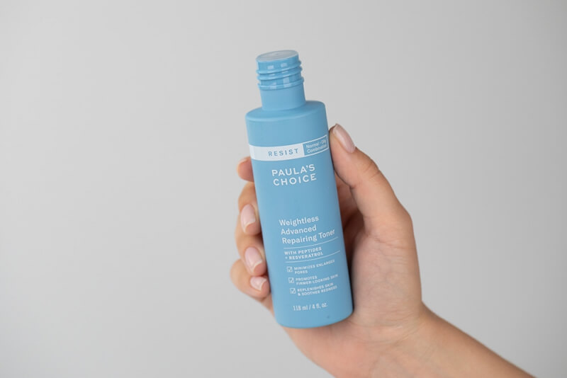 Paulas Choice Resist Weightless Advanced Repairing Toner Tonik normalizujący do skóry tłustej i mieszanej 118 ml